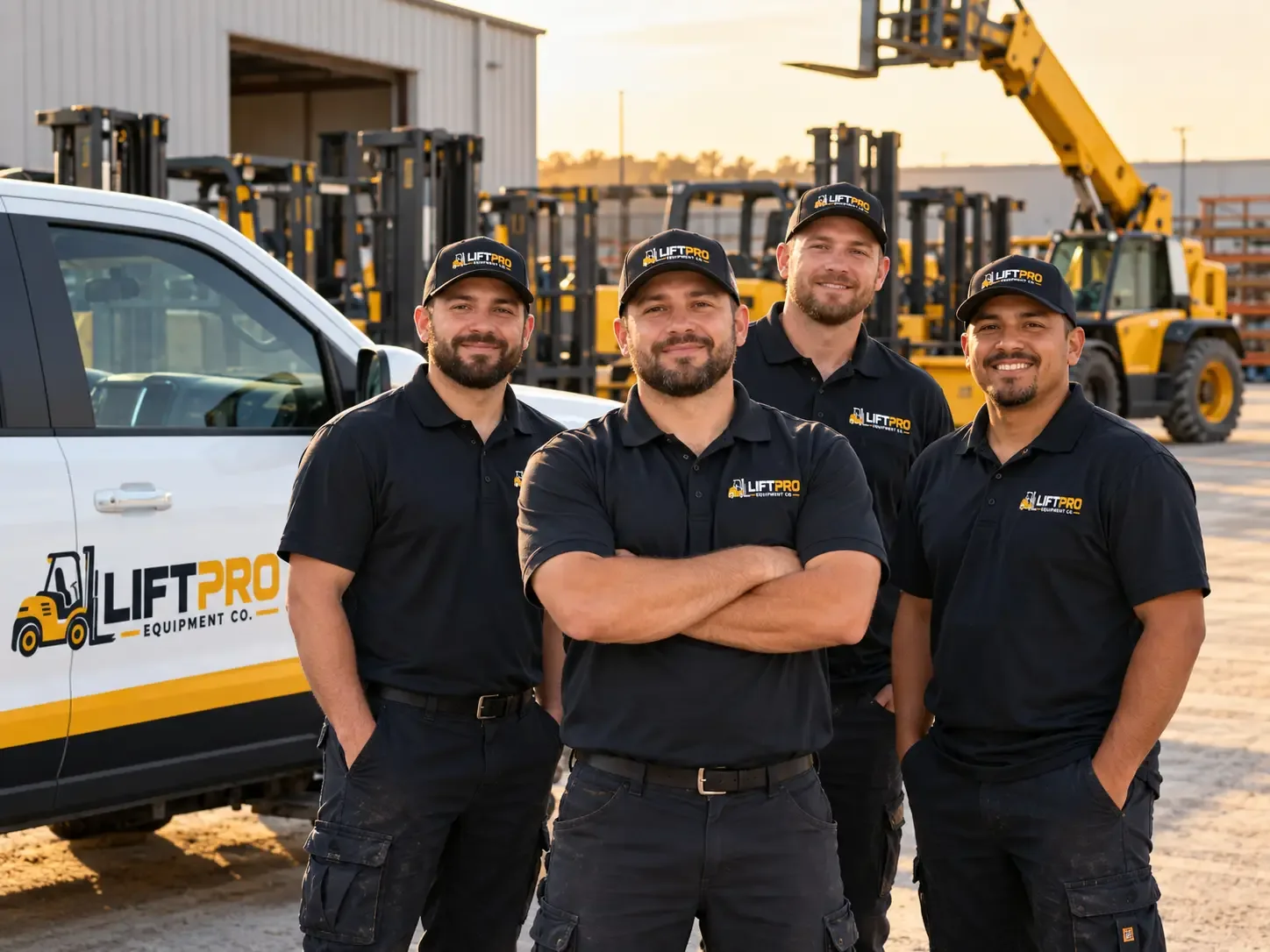 Forklift Rental company in Bridgeville, DE